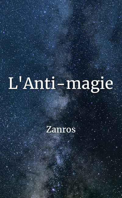 Image de couverture de L'Anti-magie