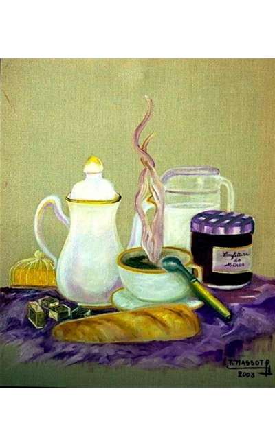 Image de couverture de À l’heure du petit déjeuner
