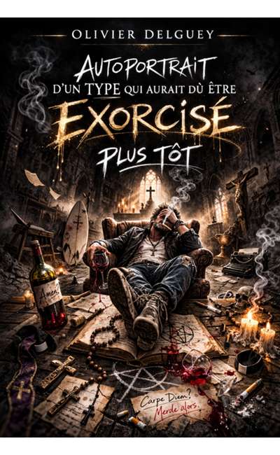 Image de couverture de Autoportrait d’un type qui aurait dû être exorcisé plus tôt