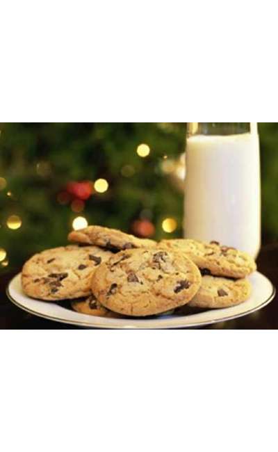 Image de couverture de Cookies et verre de lait