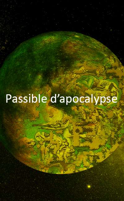 Image de couverture de Passible d'apocalypses