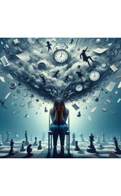 Image de couverture de Un esprit trop éveillé