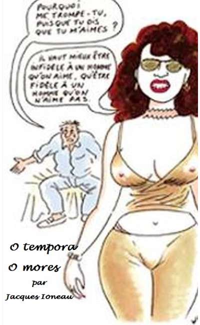 Image de couverture de O tempora ! O mores !