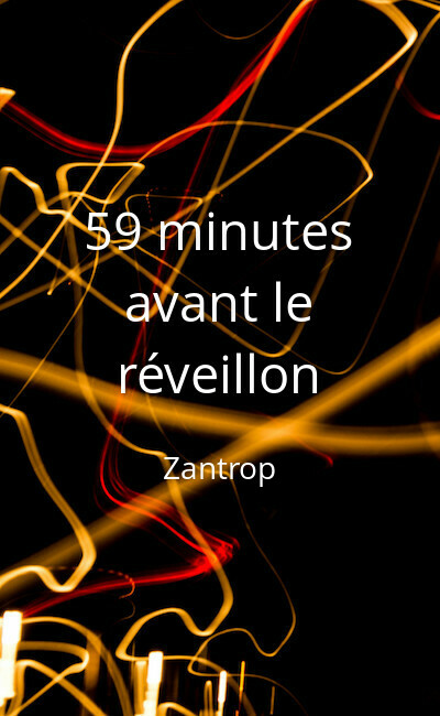 Image de couverture de 59 minutes avant le réveillon
