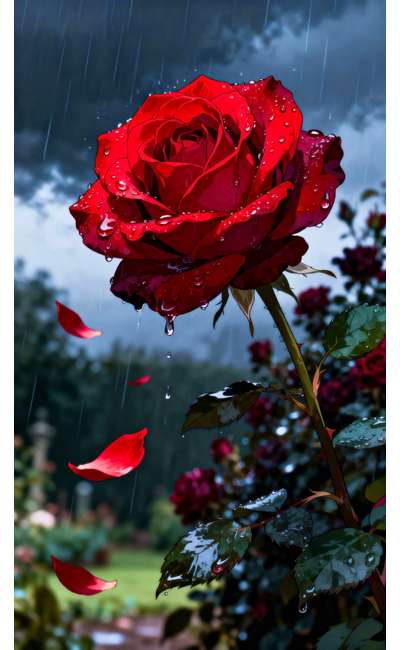 Image de couverture de La rose éternelle