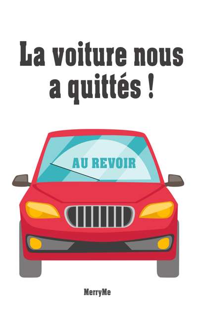 Image de couverture de La voiture nous a quittés!