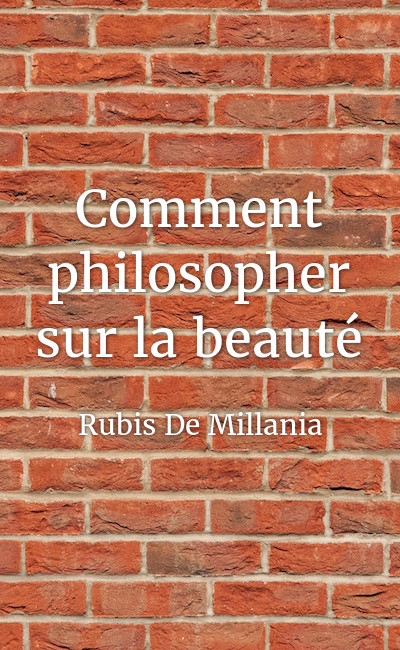 Image de couverture de Comment philosopher sur la beauté