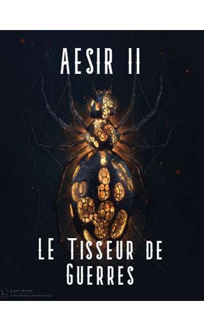 Image de couverture de AESIR II - Le Tisseur de Guerres