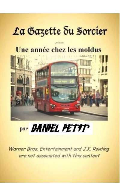 Image de couverture de Une année chez les Moldus