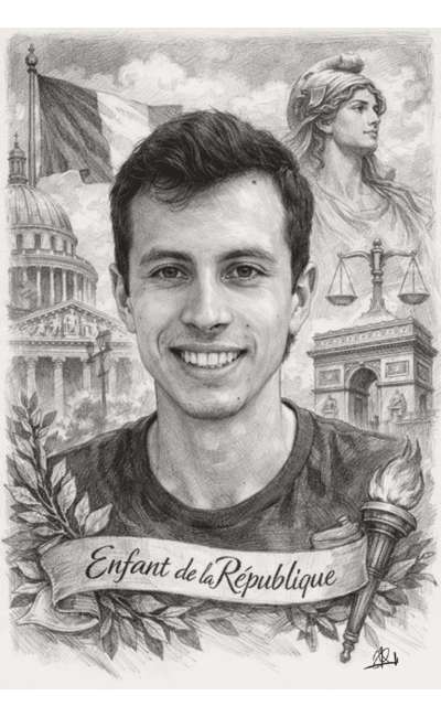 Image de couverture de IL AVAIT 23 ANS. IL S’APPELAIT QUENTIN. ET LA RÉPUBLIQUE N’A PAS SU LE PROTÉGER.