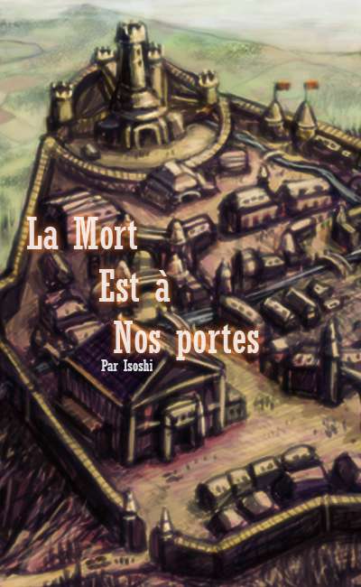 Image de couverture de La mort est à nos portes