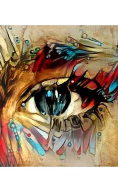 Image de couverture de Ce que vous verrez dans mes yeux de vide