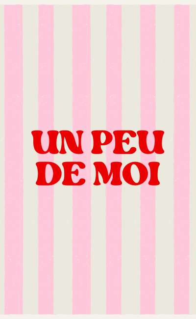 Image de couverture de Un peu de moi