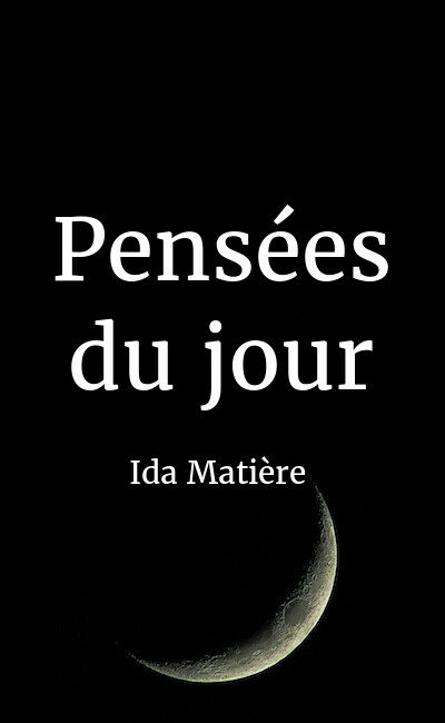 Image de couverture de Pensées du jour
