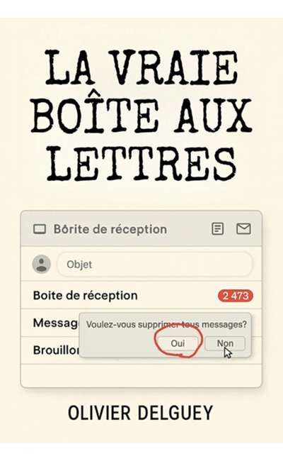 Image de couverture de LA VRAIE BOÎTE AUX LETTRES
