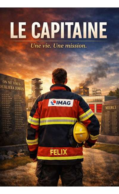 Image de couverture de Le capitaine - Une vie. Une mission