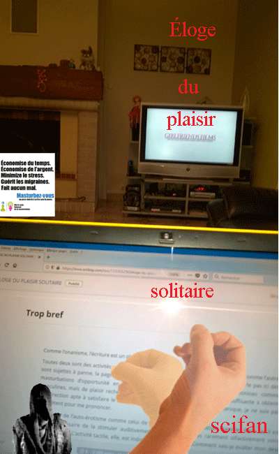 Image de couverture de ÉLOGE DU PLAISIR SOLITAIRE