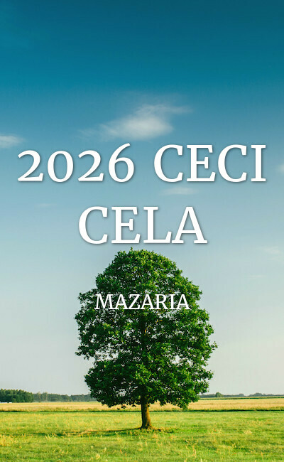 Image de couverture de 2026 CECI CELA