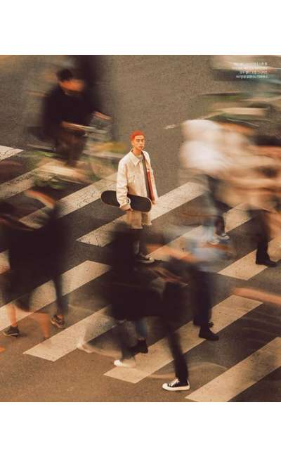 Image de couverture de Un passant.