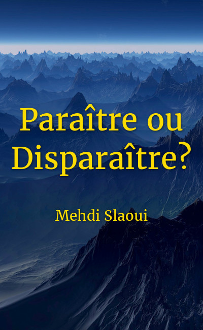 Image de couverture de Paraître ou Disparaître?