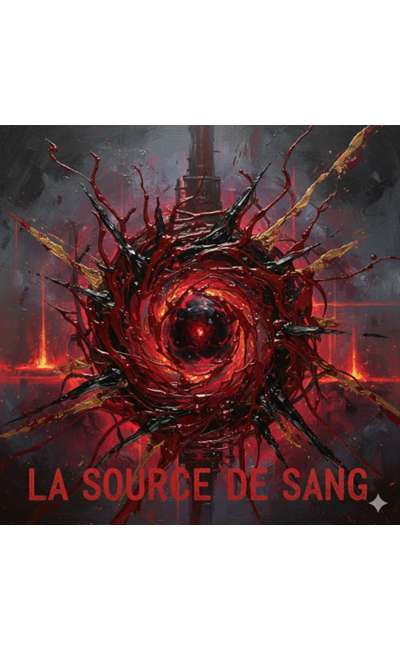 Image de couverture de LA SOURCE DE SANG