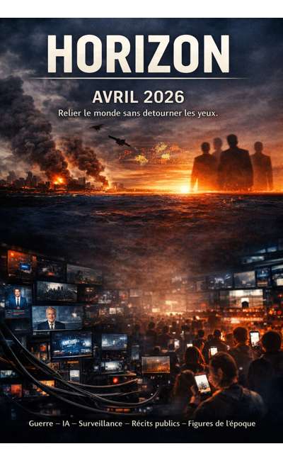 Image de couverture de HORIZON (MENSUEL)