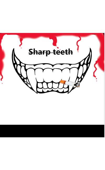 Image de couverture de Sharp teeth