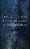 Image de couverture de L'important, ce n'est pas moi, c'est de ne jamais effacer le mot ANARQUE du vocabulaire