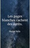 Image de couverture de Les pages blanches cachent des écrits.