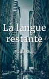 Image de couverture de La langue restante
