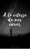 Image de couverture de A la vitesse de nos coeurs