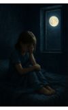 Image de couverture de La nuit, le témoin de ma douleur