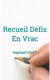 Image de couverture de Recueil Défis En Vrac