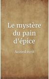 Image de couverture de Le mystère du pain d'épice