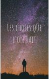 Image de couverture de Les choses que l'on tait