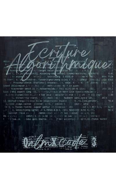 Image de couverture de Ecriture Algorithmique