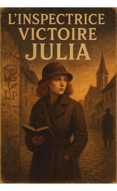 Image de couverture de L'inspectrice Julia Victoire