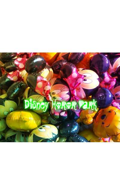Image de couverture de Disney Horor Park