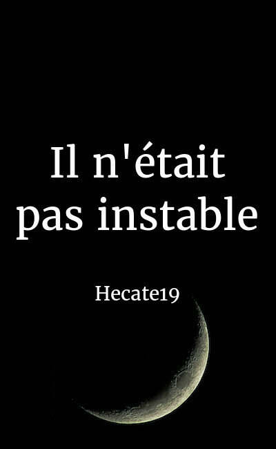 Image de couverture de Il n'était pas instable