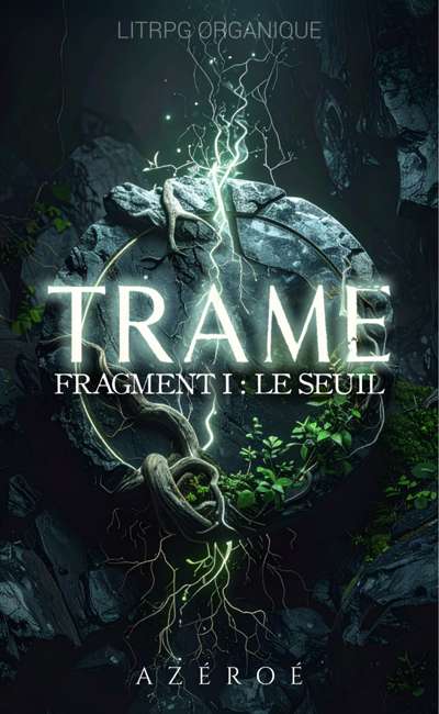 Image de couverture de TRAME · LitRPG organique - Fragment I : Le Seuil
