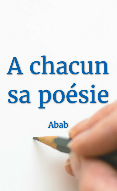 Image de couverture de A chacun sa poésie