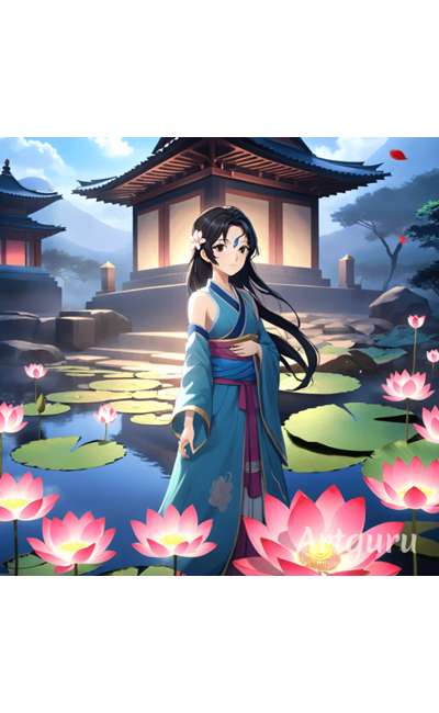 Image de couverture de La cité des Fleurs - Tome 1 : L'héritage des temples