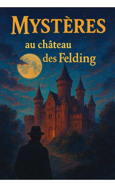 Image de couverture de Mystère au château des Felding
