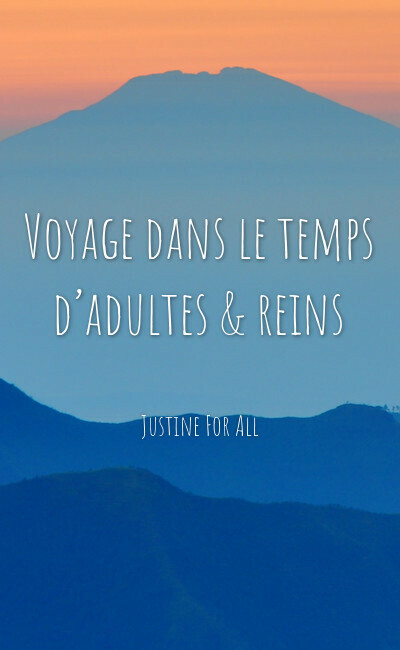 Image de couverture de Voyage dans le temps d’adultes & reins