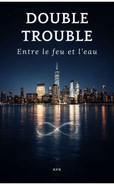 Image de couverture de Double Trouble: Entre le feu et l’eau.