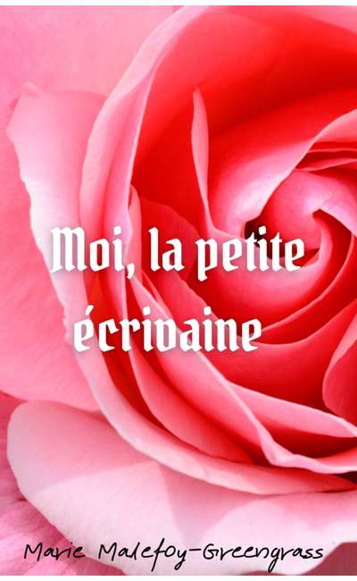 Image de couverture de Moi, la petite écrivaine
