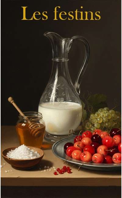 Image de couverture de Les festins (Loreleï)