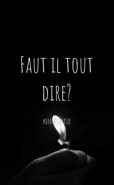 Image de couverture de Faut il tout dire?
