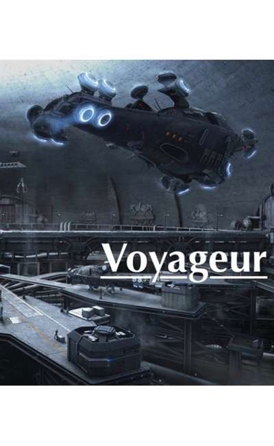 Image de couverture de Voyageur (Gay, SF)