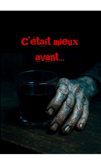 Image de couverture de C'était mieux avant...
